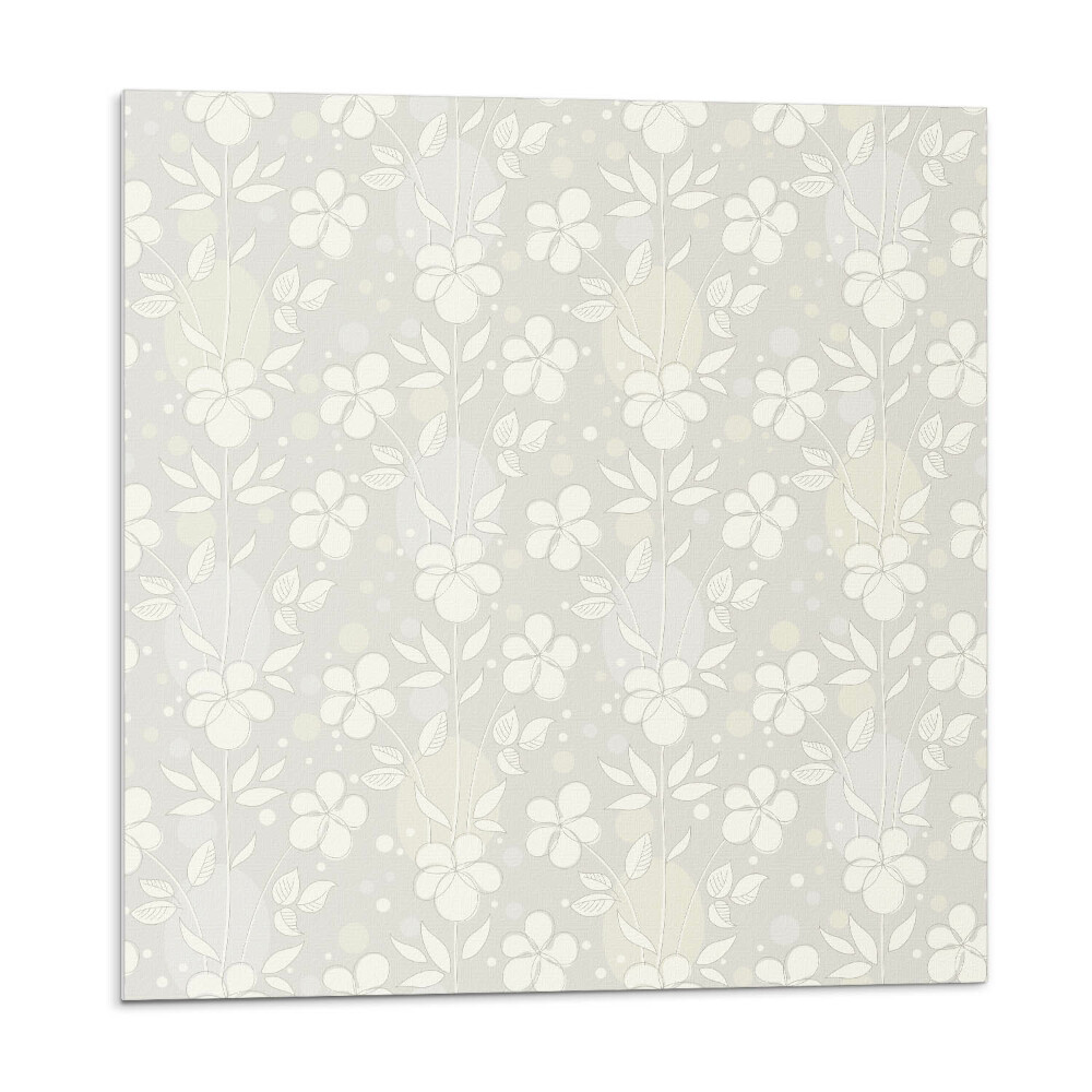 Falpanel Virágmotívum