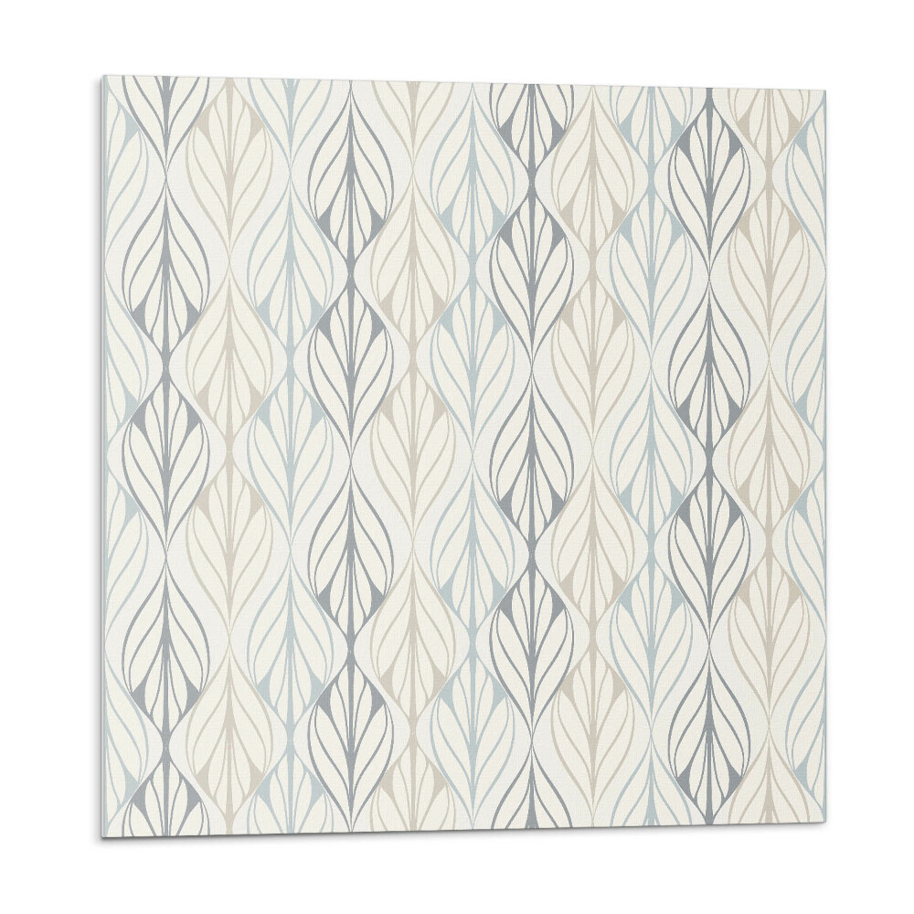 Öntapadó falburkolat Leveles motívum rombusz stílusban