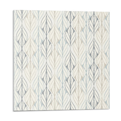 Öntapadó falburkolat Leveles motívum rombusz stílusban