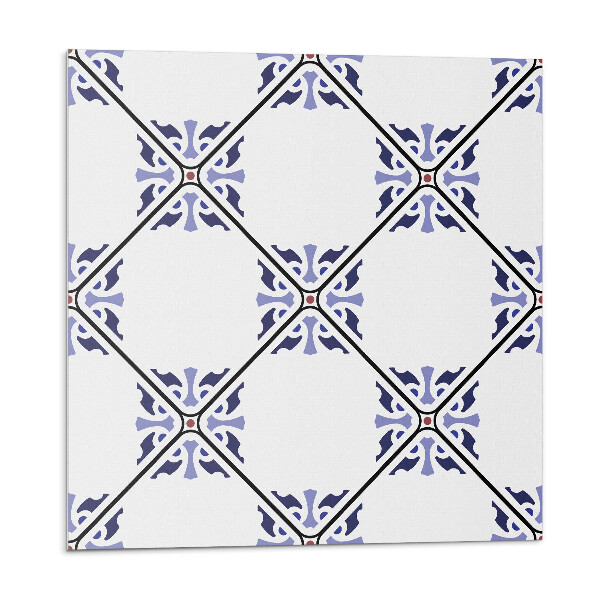 Falpanel Virágmintás kompozíció