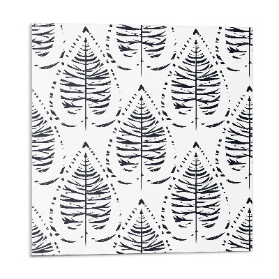 Dekorpanel falra A természet leveles ritmusa