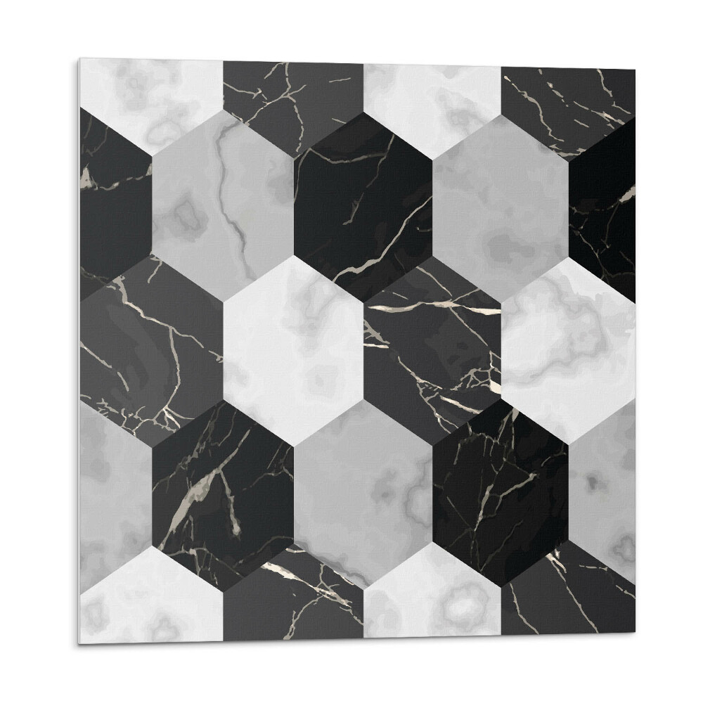 Pvc falburkolat Kerámia csempék hatszögletű motívumai