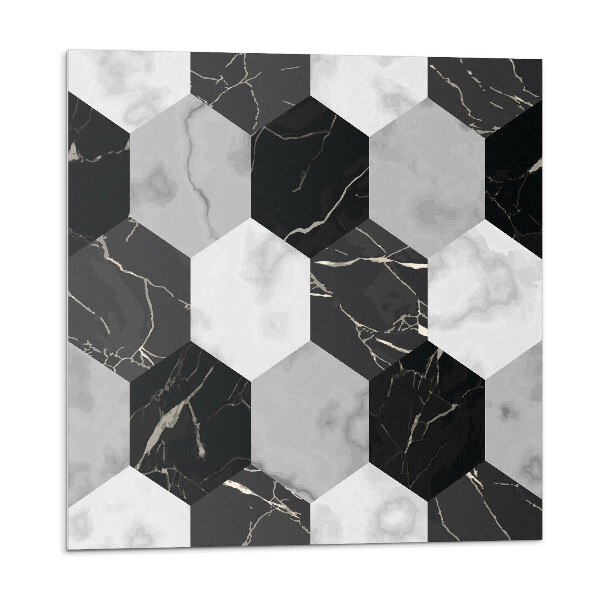 Pvc falburkolat Kerámia csempék hatszögletű motívumai