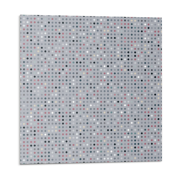 Pvc falburkolat Színes pontok dinamikus mintázatban