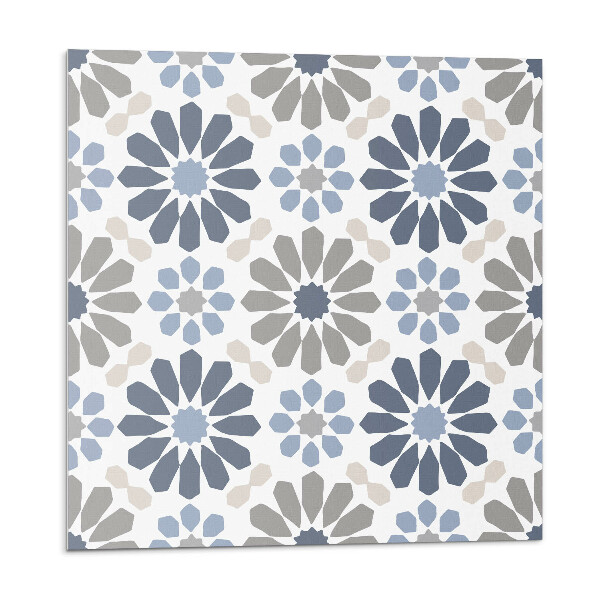 Dekorpanel falra Virágos harmónia szimmetriában