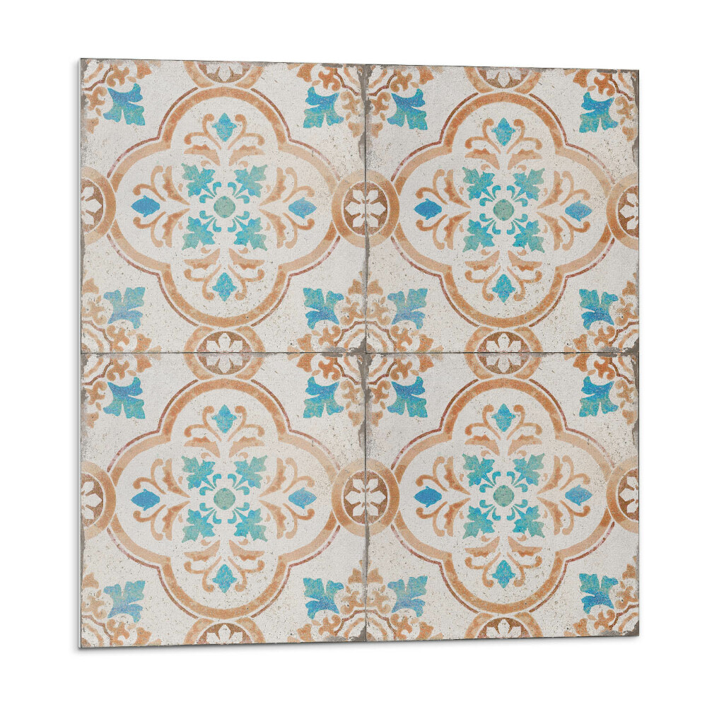 Pvc falburkolat Virágos dekoratív minta