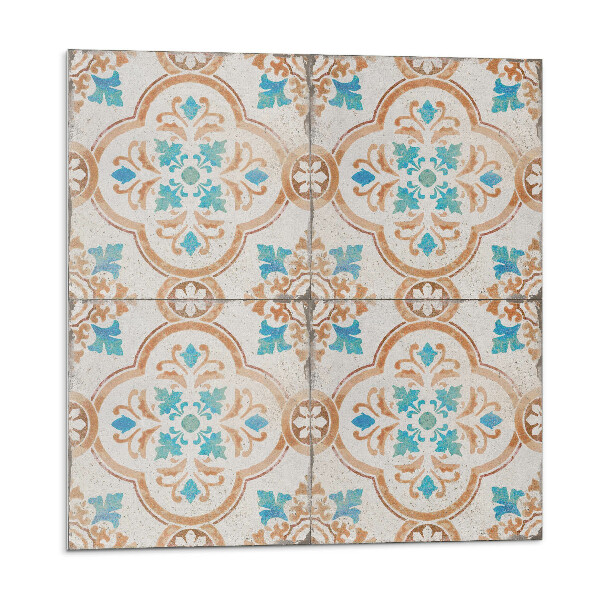 Pvc falburkolat Virágos dekoratív minta