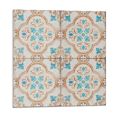 Pvc falburkolat Virágos dekoratív minta