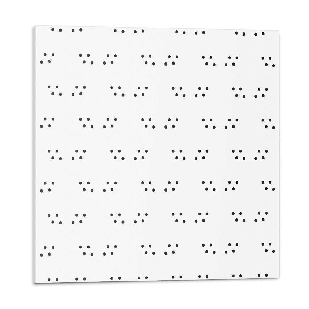 Dekorpanel falra Szabályos elrendezésű pontminta