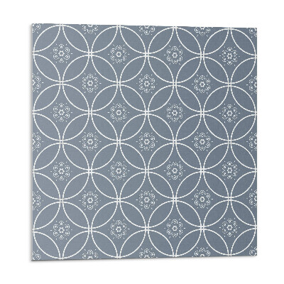 Öntapadó falburkolat Virágdíszek díszítésben