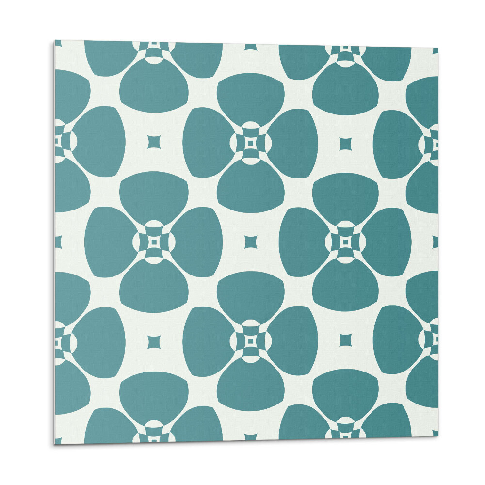 Dekorpanel falra Virágminta ritmikus kompozícióban