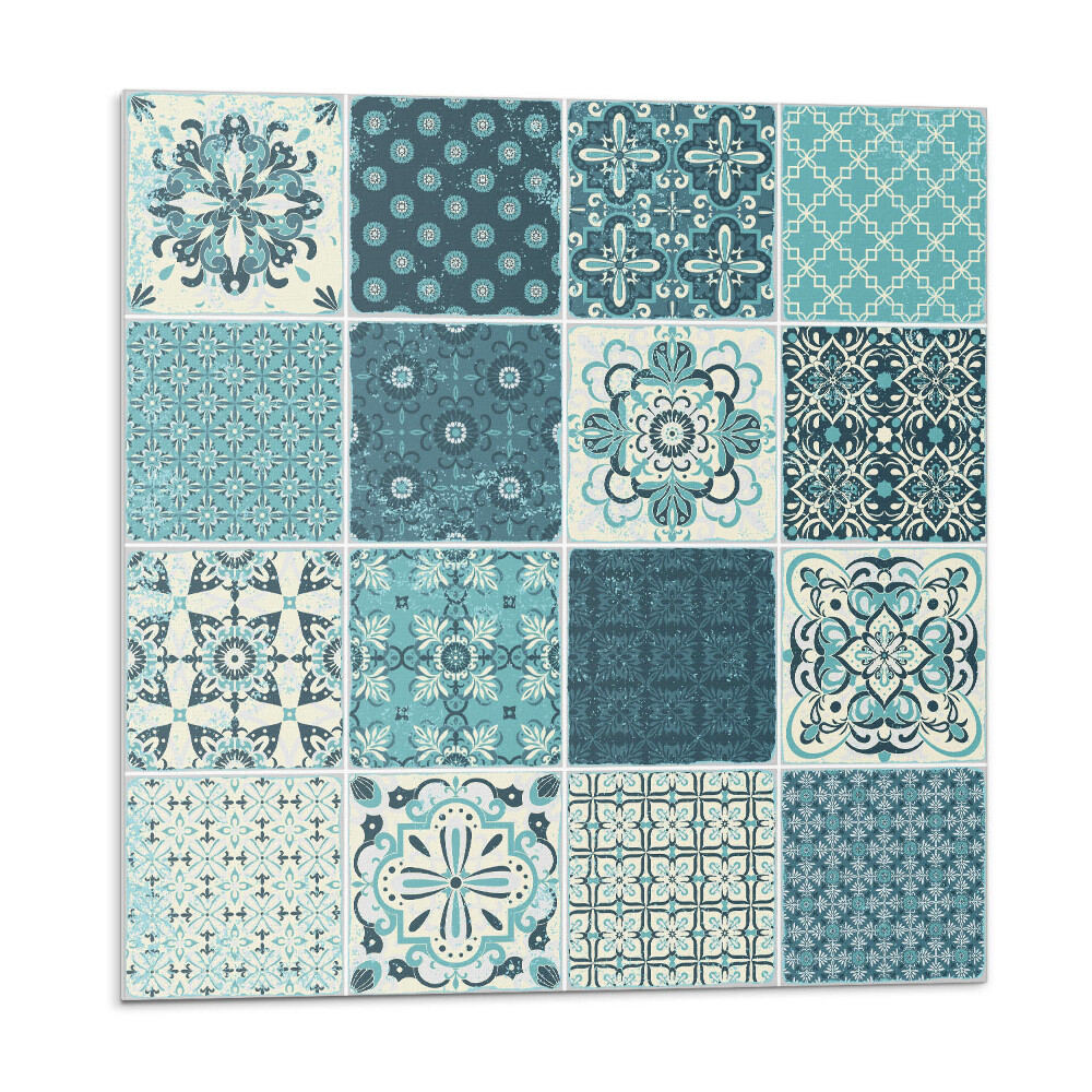 Öntapadó falburkolat Mozaikformák a geometriában