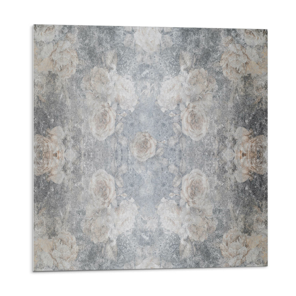 Falpanel Virágmotívum