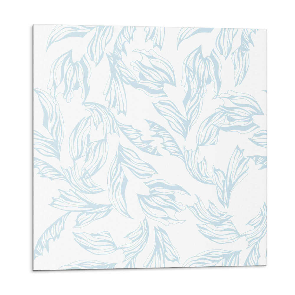 Öntapadó falburkolat Finom levélmotívum