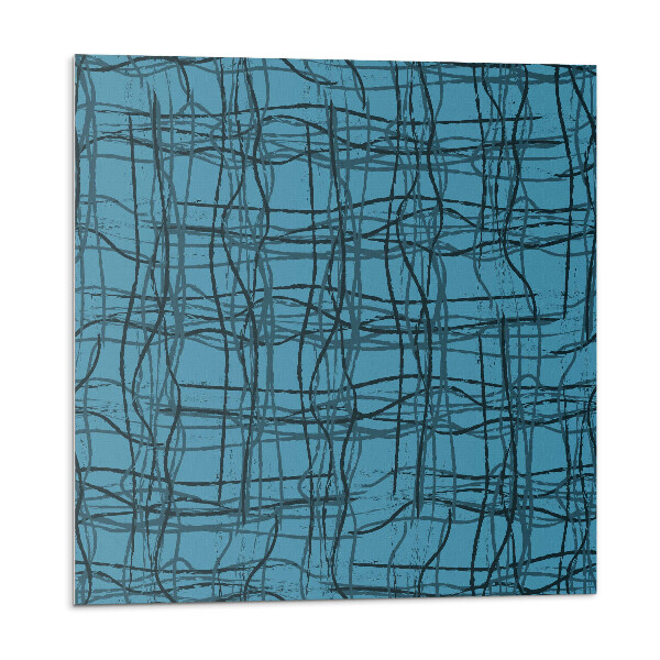 Dekorpanel falra Vonalak mozgatása dinamikus stílusban