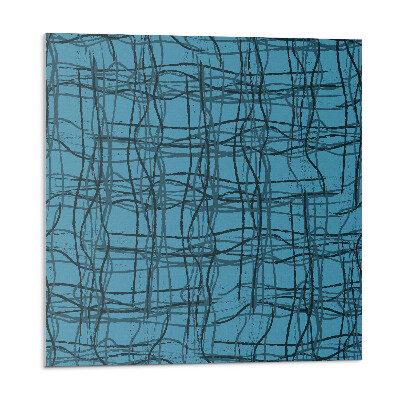 Dekorpanel falra Vonalak mozgatása dinamikus stílusban