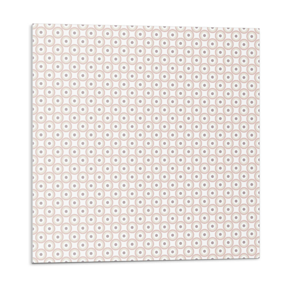 Pvc falburkolat Körök rácsmintában