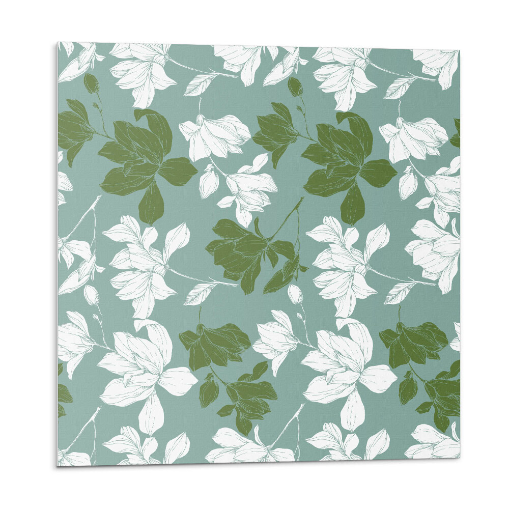 Öntapadó falburkolat Virágmotívum