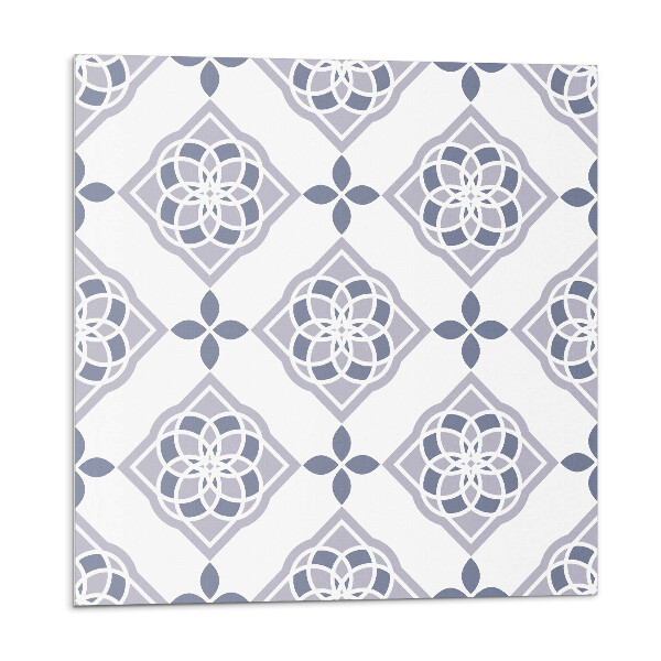 Dekorpanel falra Rombusz minta geometrikus stílusban