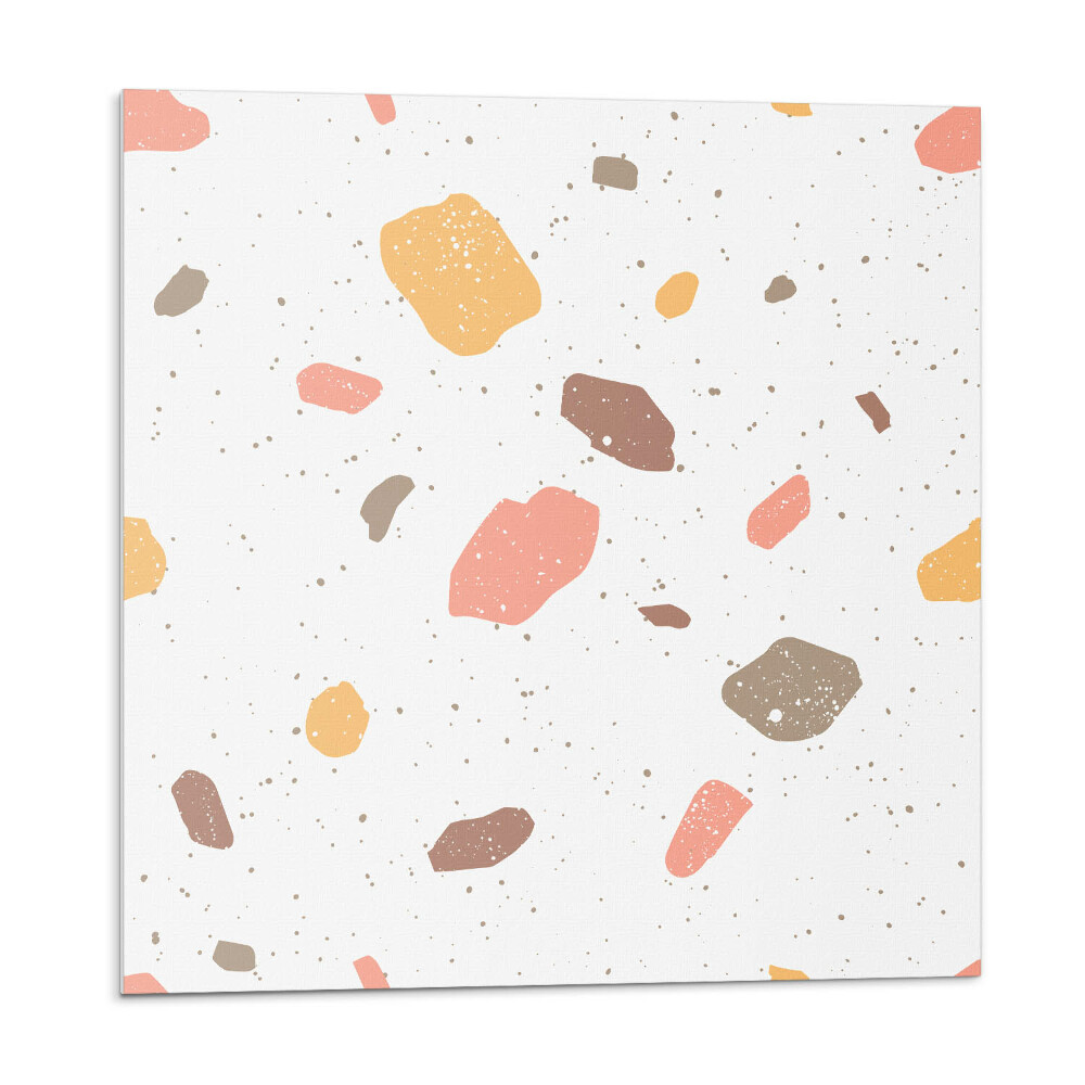 Öntapadó falburkolat Absztrakt motívum foltokkal