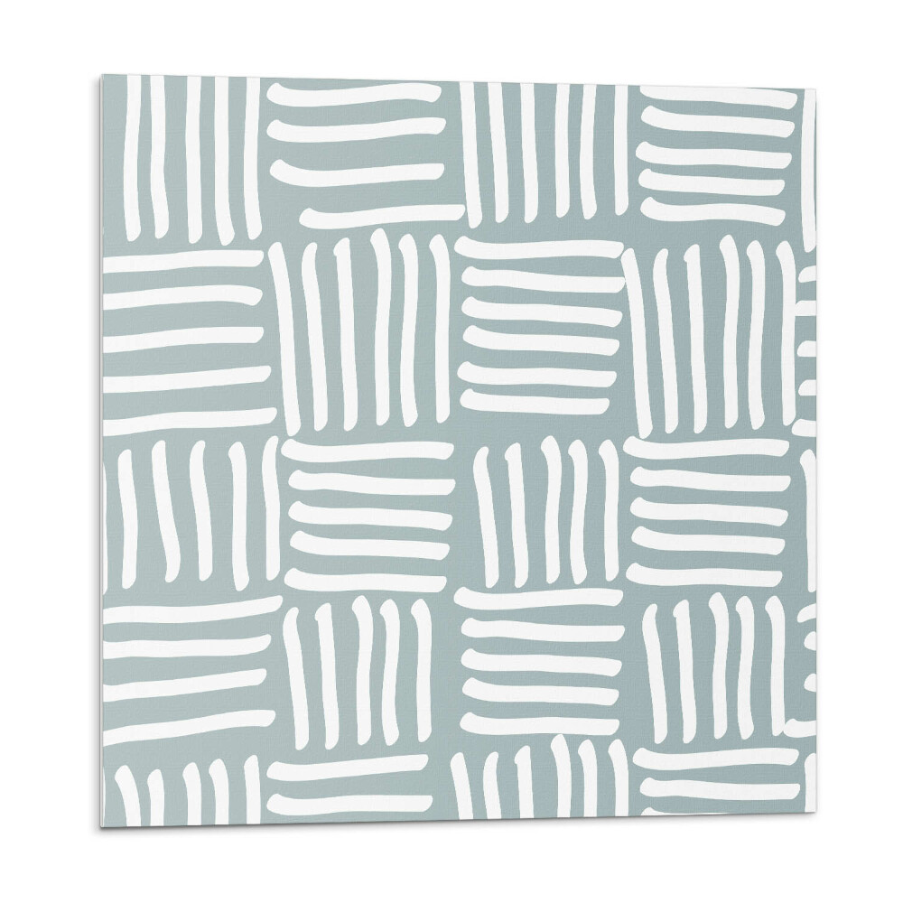 Pvc falburkolat Modern geometrikus vonalak motívuma