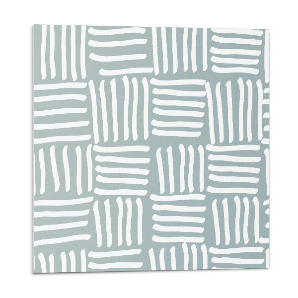 Pvc falburkolat Modern geometrikus vonalak motívuma