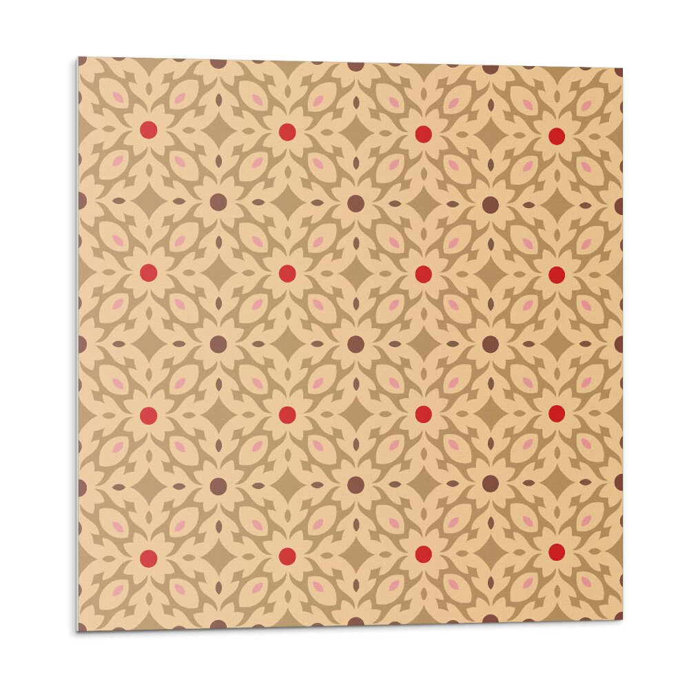 Öntapadó falburkolat Virágmotívum hálóban