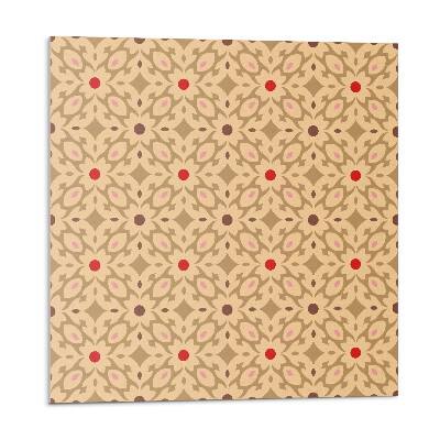 Öntapadó falburkolat Virágmotívum hálóban