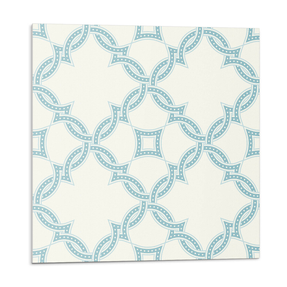 Dekorpanel falra Összefonódó motívumok hálós kompozícióban