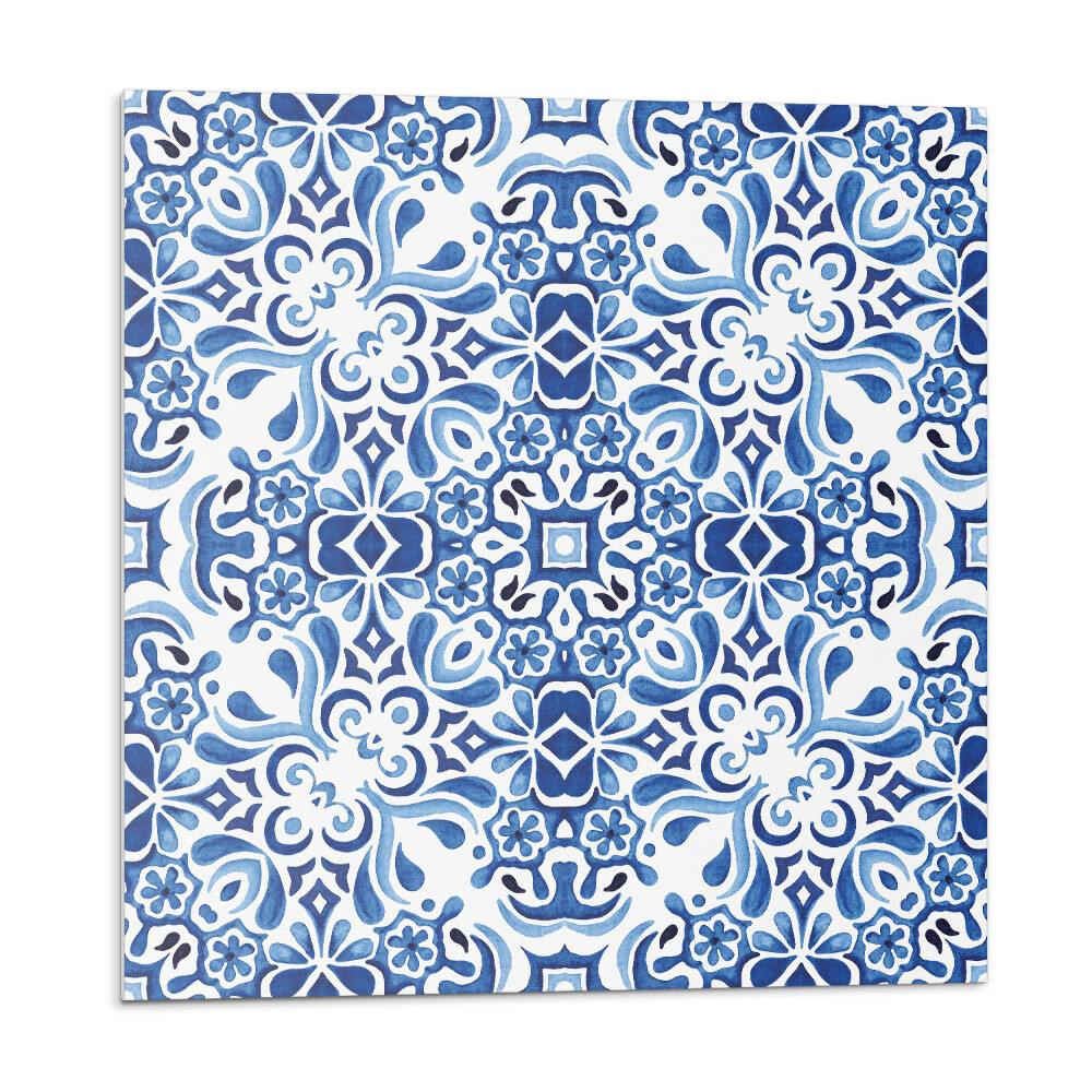 Öntapadó falburkolat Klasszikus virágmotívum