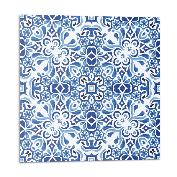 Öntapadó falburkolat Klasszikus virágmotívum