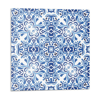 Öntapadó falburkolat Klasszikus virágmotívum