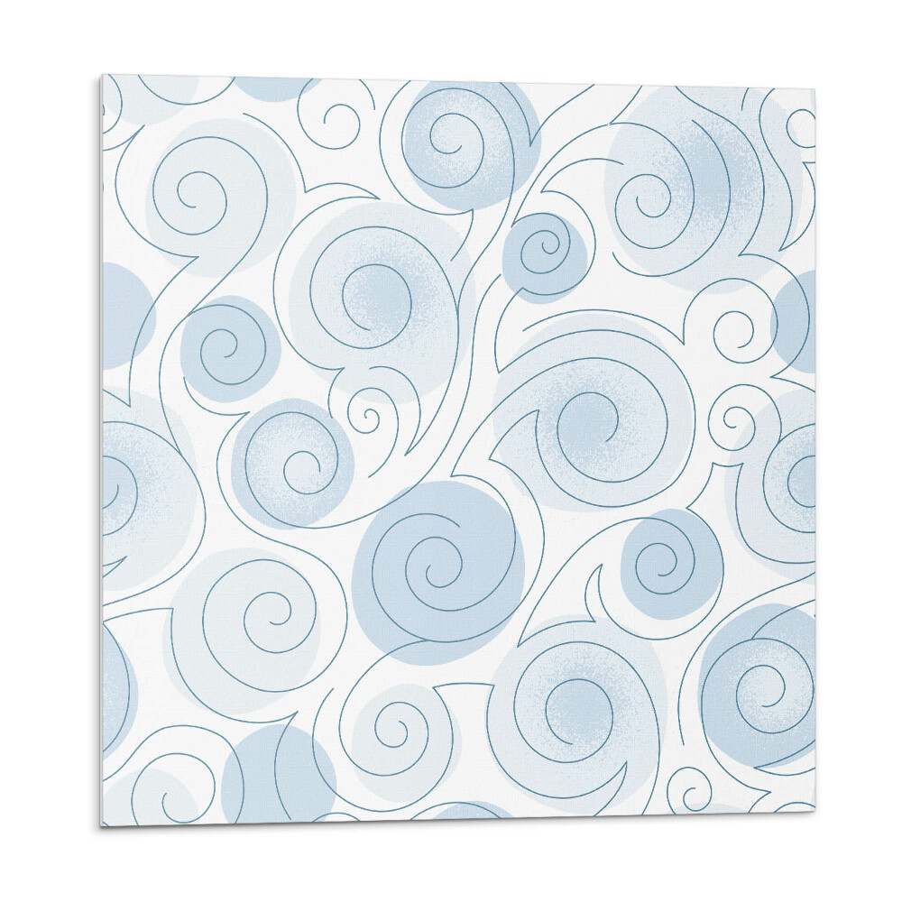 Dekorpanel falra Spirális és hullámos motívumok