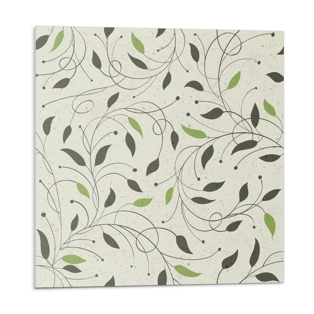 Pvc falburkolat Leveles minta gallyakkal