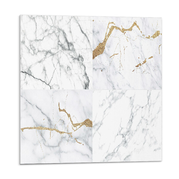 Dekorpanel falra Márvány minták finom erekkel