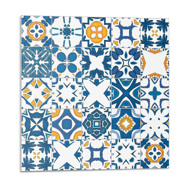 Öntapadó falburkolat Mozaik motívumok az elrendezésben