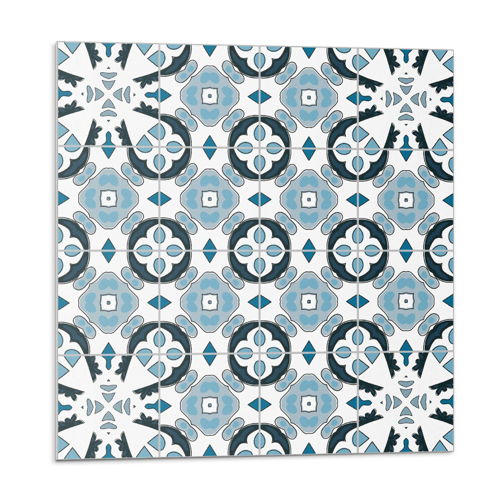 Pvc falburkolat Geometrikus stílusú csempeminta