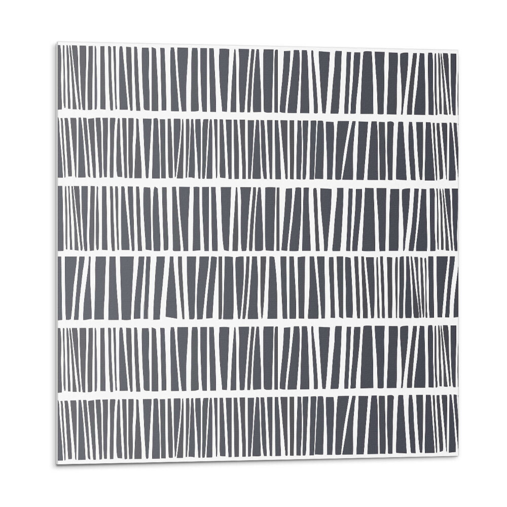 Dekorpanel falra Modern vonalmotívum