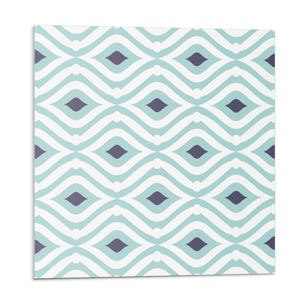 Falpanel Ritmikus hullámok és rombuszok