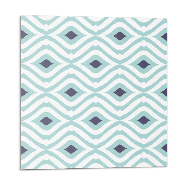 Falpanel Ritmikus hullámok és rombuszok