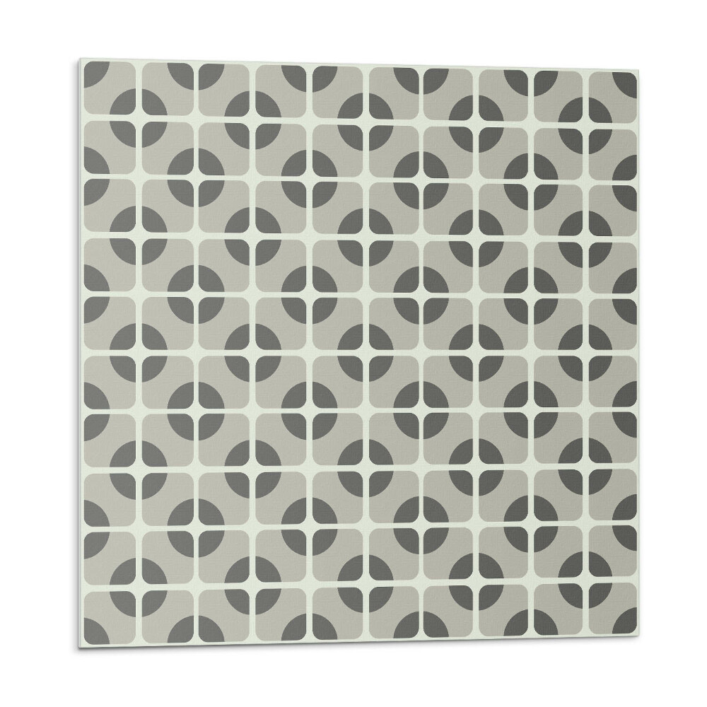 Öntapadó falburkolat Csempézett geometrikus motívum