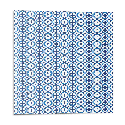 Dekorpanel falra Virágmotívum a geometriában