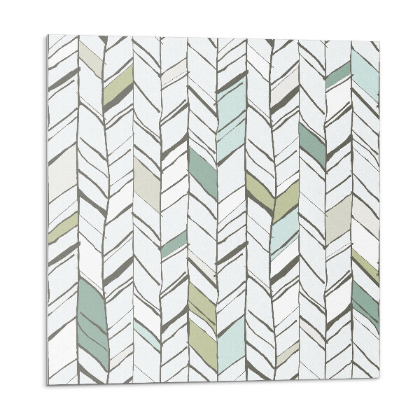 Öntapadó falburkolat Leveles csíkos motívum