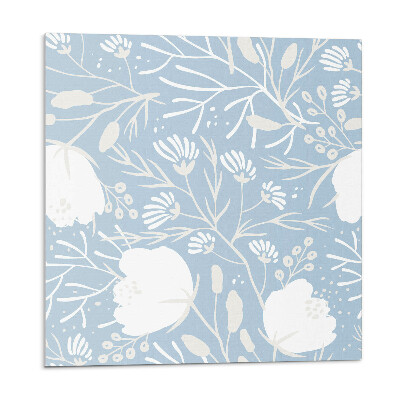 Öntapadó falburkolat Virágmotívum