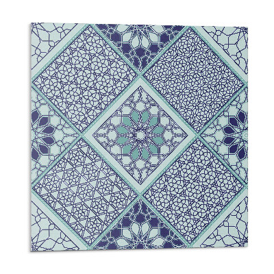 Öntapadó falburkolat Mozaikformák geometrikus stílusban