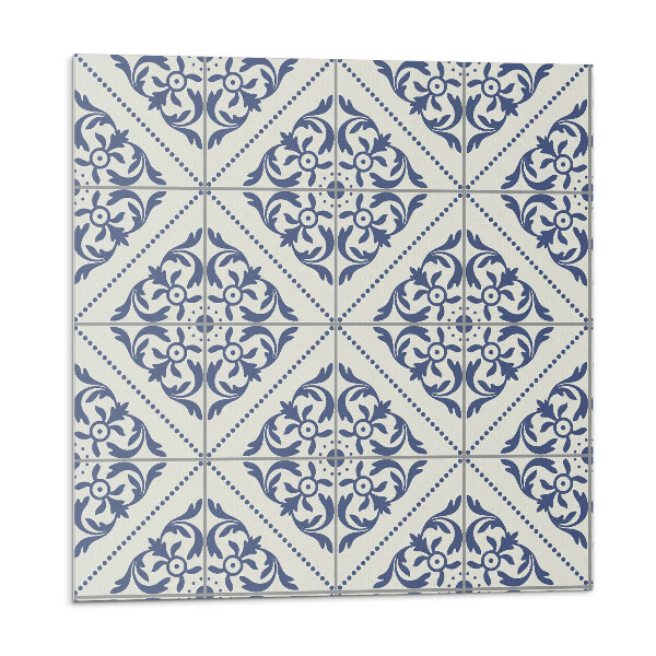 Pvc falburkolat Virágos dekoratív minta