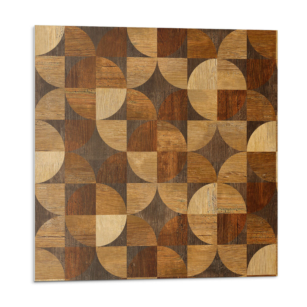 Falpanel A fa geometriája ihlette minta