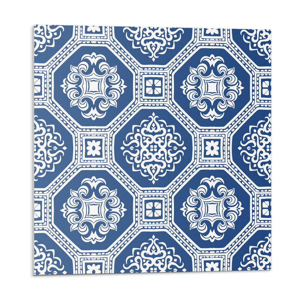 Falpanel Nyolcszögletű minták harmonikus ritmusban