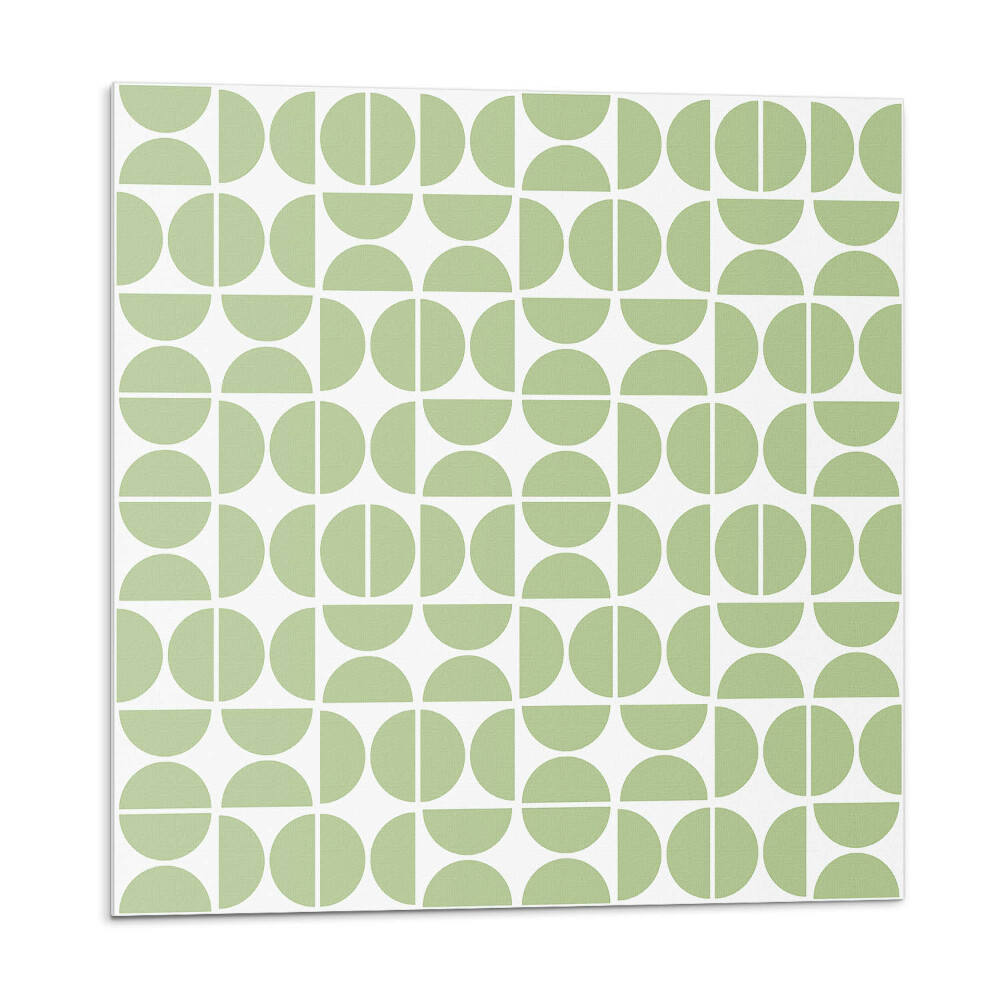 Öntapadó falburkolat Absztrakt kör motívum