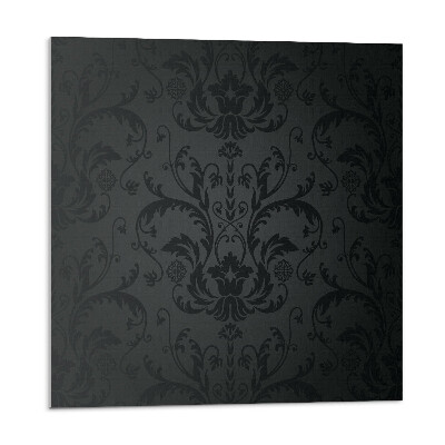 Falpanel Stílusos növényi motívum